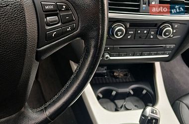 Внедорожник / Кроссовер BMW X3 2013 в Черновцах фото 8 Внедорожник / Кроссовер BMW X3 2013 в Черновцах