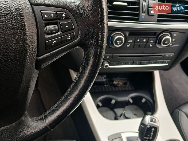Внедорожник / Кроссовер BMW X3 2013 в Черновцах фото 8 Внедорожник / Кроссовер BMW X3 2013 в Черновцах