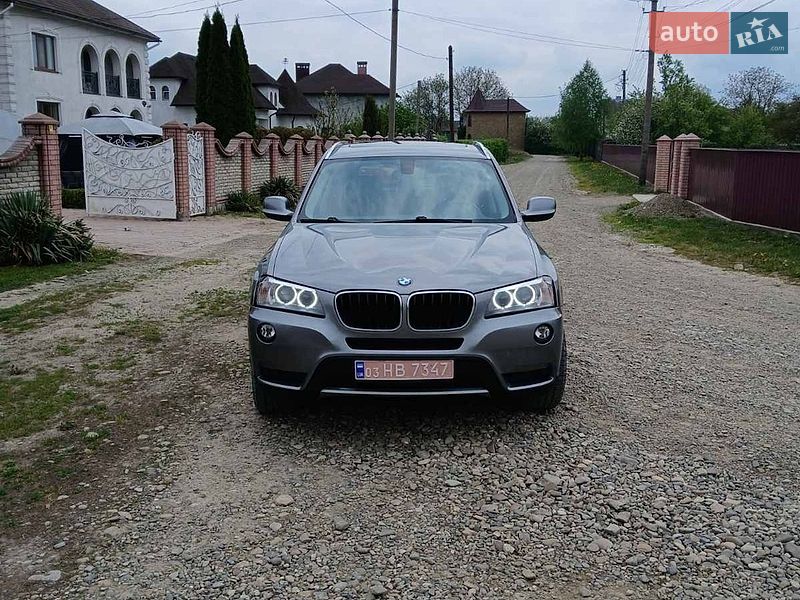 Внедорожник / Кроссовер BMW X3 2013 в Черновцах фото 20 Внедорожник / Кроссовер BMW X3 2013 в Черновцах