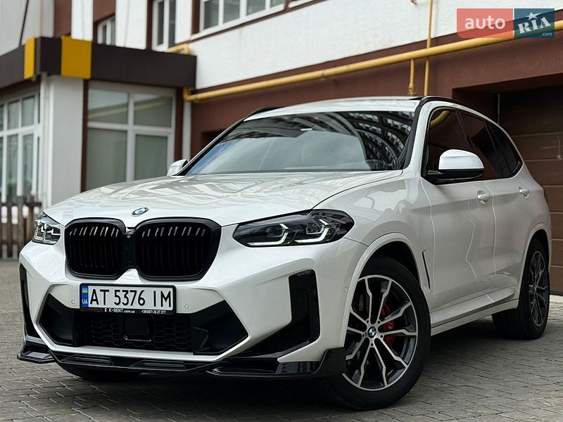 Внедорожник / Кроссовер BMW X3 2022 в Ивано-Франковске