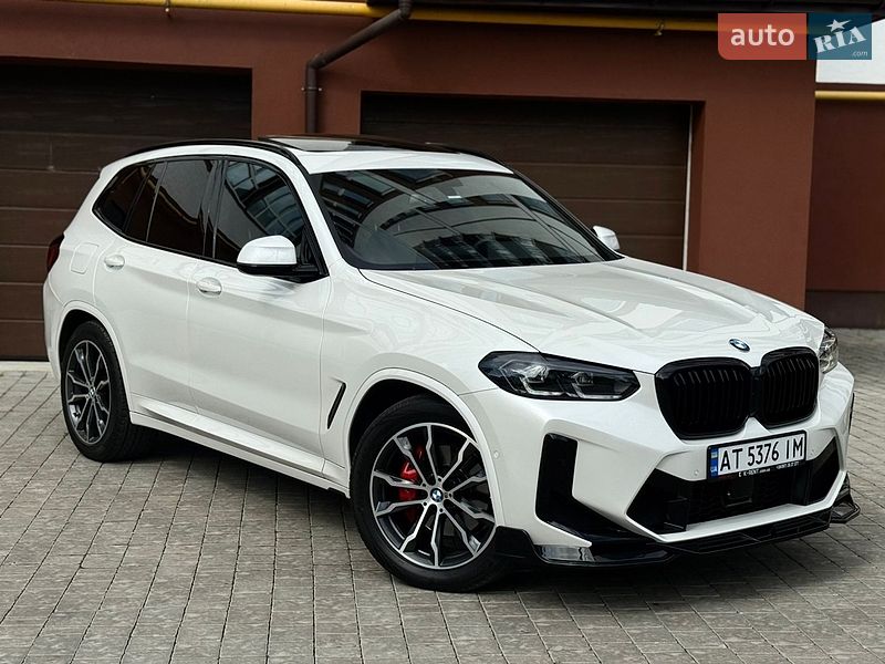 Внедорожник / Кроссовер BMW X3 2022 в Ивано-Франковске