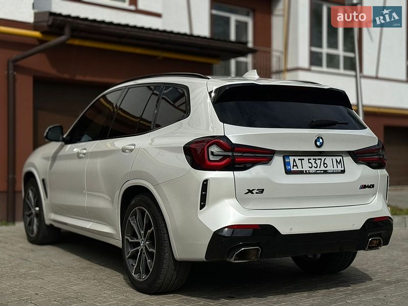 Внедорожник / Кроссовер BMW X3 2022 в Ивано-Франковске