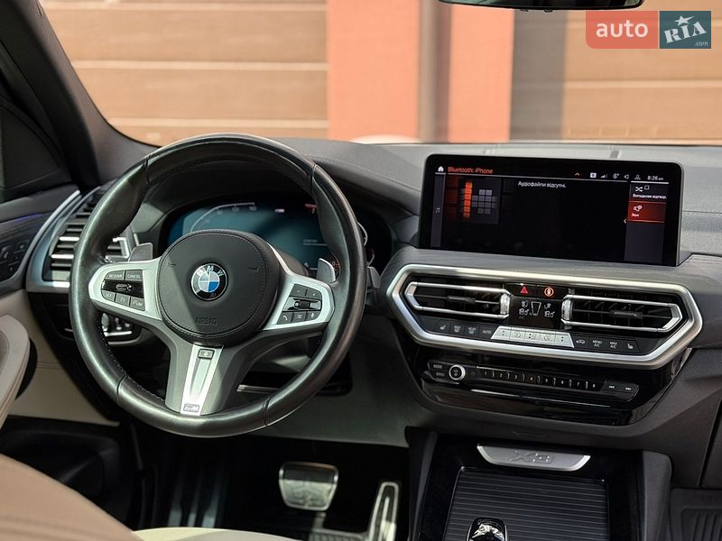 Внедорожник / Кроссовер BMW X3 2022 в Ивано-Франковске