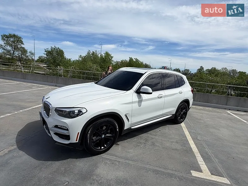 BMW X3 2018