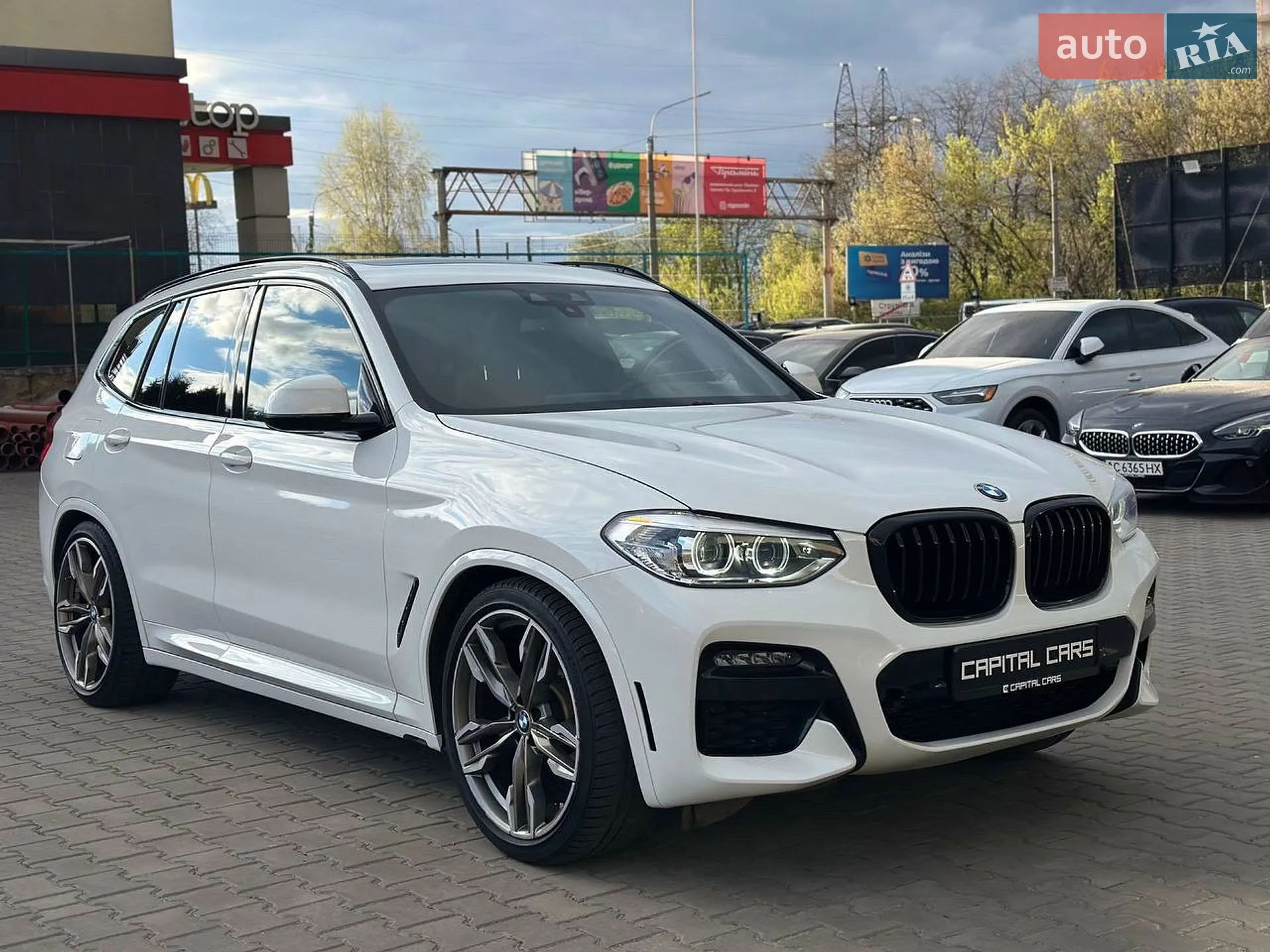 2020 BMW X3 - мініатюра 3