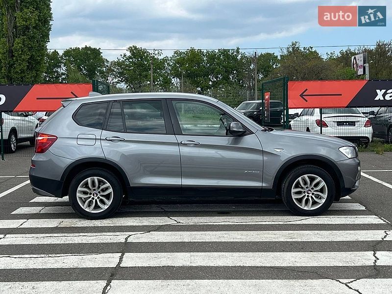 Внедорожник / Кроссовер BMW X3 2013 в Одессе
