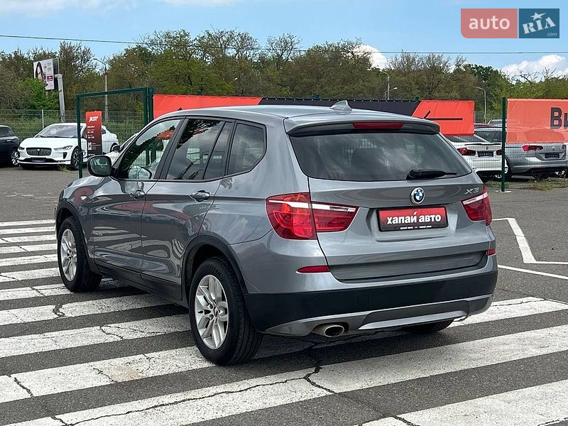 Внедорожник / Кроссовер BMW X3 2013 в Одессе
