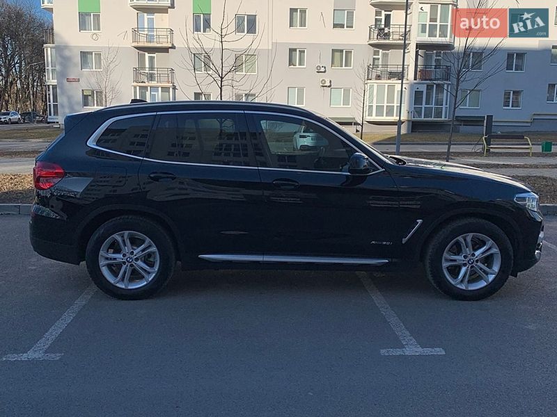 Позашляховик / Кросовер BMW X3 2017 в Вінниці