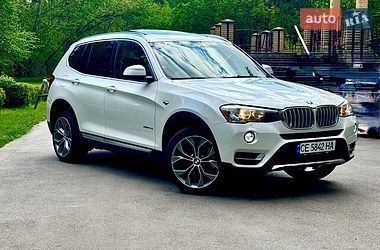 Внедорожник / Кроссовер BMW X3 2015 в Чернигове