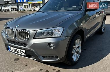 Внедорожник / Кроссовер BMW X3 2013 в Яготине