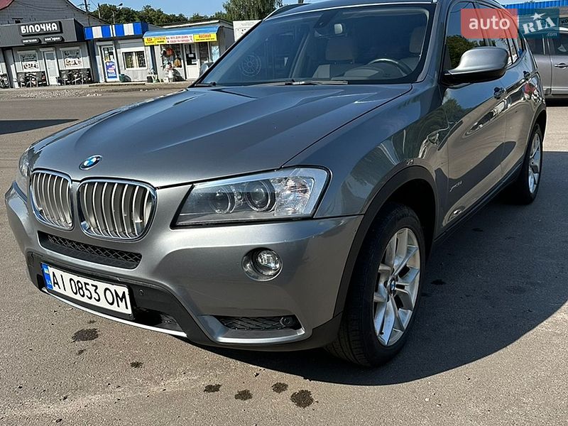 Внедорожник / Кроссовер BMW X3 2013 в Яготине