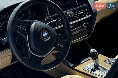 Внедорожник / Кроссовер BMW X3 2017 в Ровно