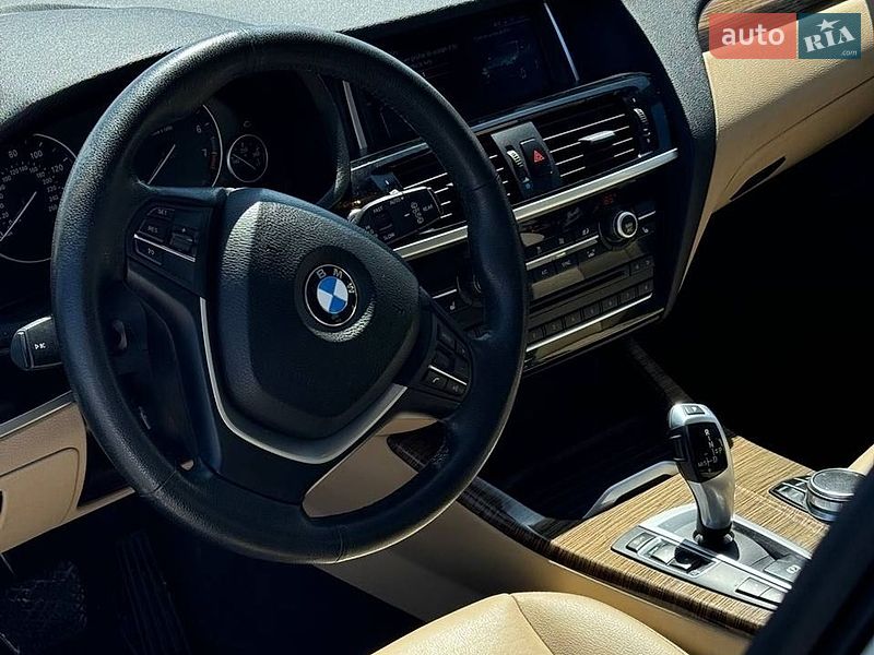 Внедорожник / Кроссовер BMW X3 2017 в Ровно