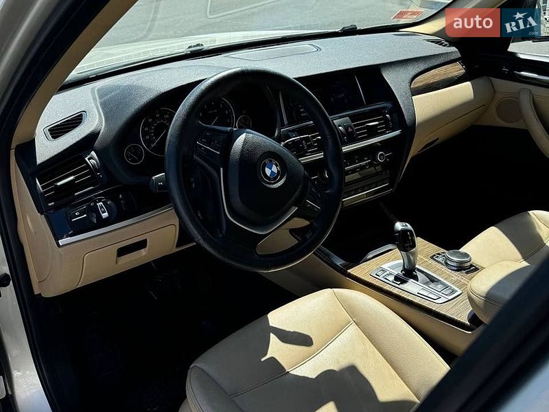 Внедорожник / Кроссовер BMW X3 2017 в Ровно