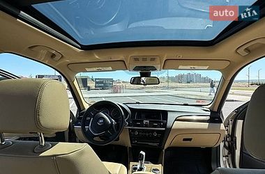 Внедорожник / Кроссовер BMW X3 2017 в Ровно