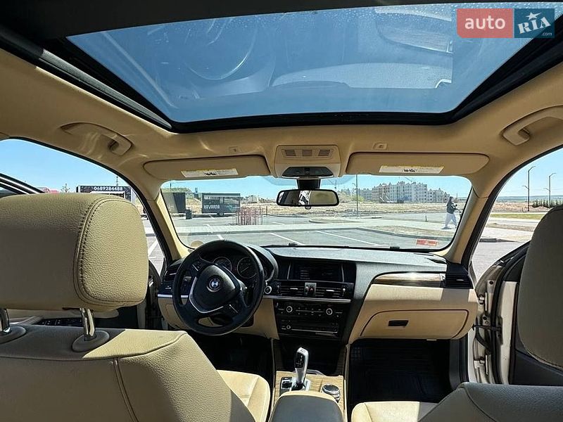 Внедорожник / Кроссовер BMW X3 2017 в Ровно