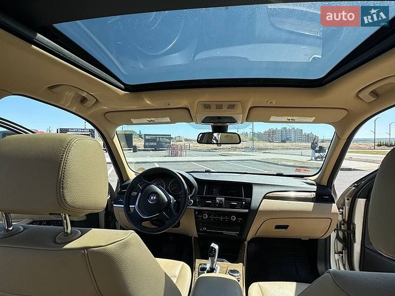 Внедорожник / Кроссовер BMW X3 2017 в Ровно