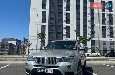 Внедорожник / Кроссовер BMW X3 2017 в Ровно