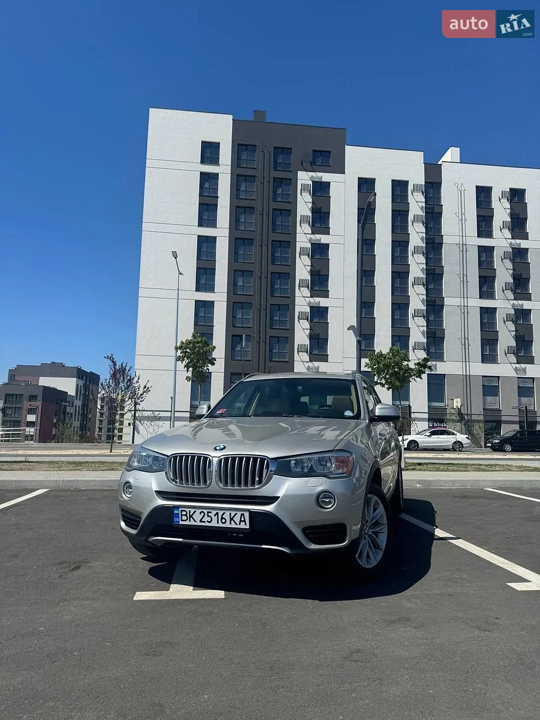 2017 BMW X3 - мініатюра 34