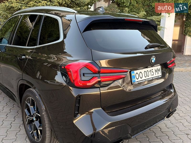 Позашляховик / Кросовер BMW X3 2020 в Одесі фото 8 Позашляховик / Кросовер BMW X3 2020 в Одесі