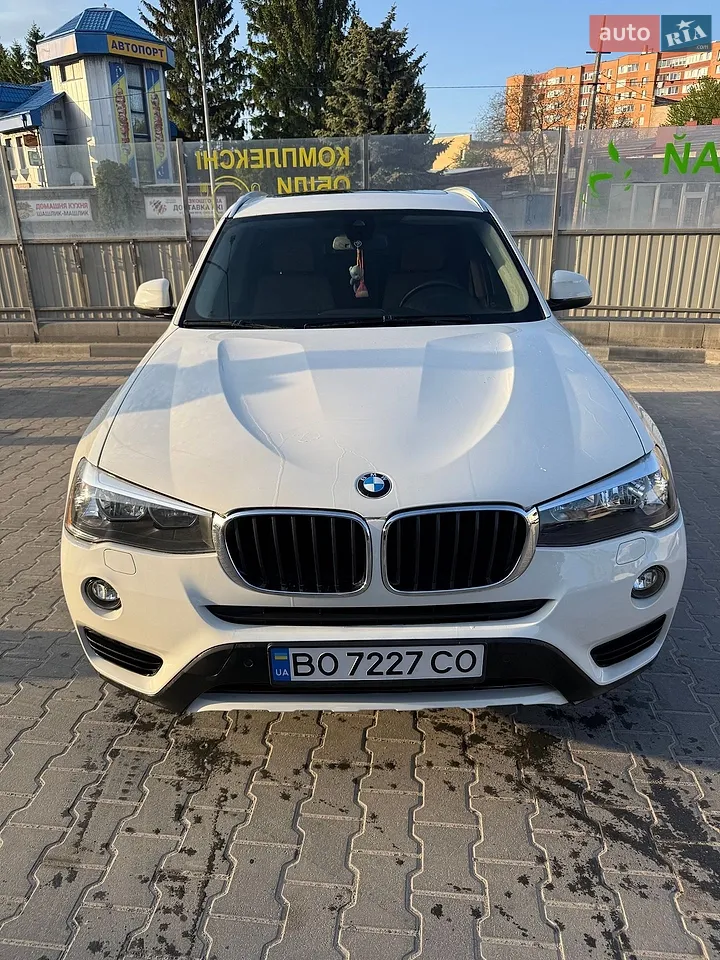 2018 BMW X3 - мініатюра 32