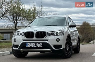 Внедорожник / Кроссовер BMW X3 2014 в Киеве