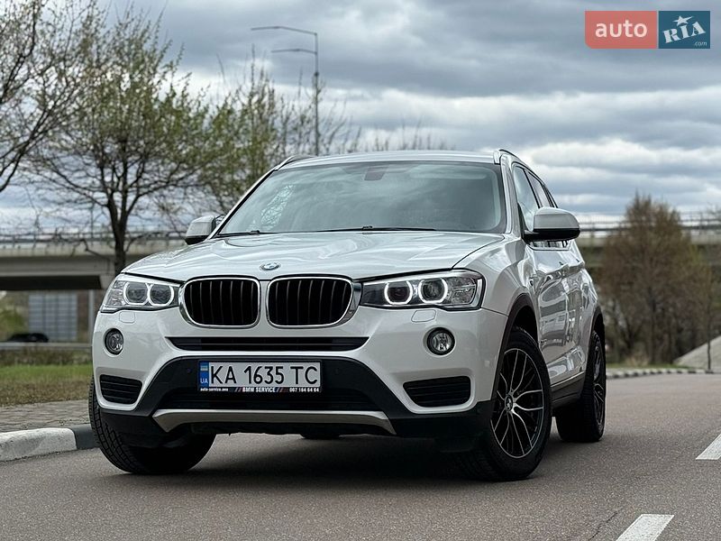 BMW X3 2014