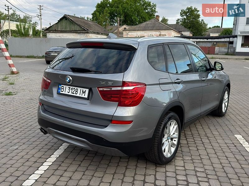 Внедорожник / Кроссовер BMW X3 2014 в Кременчуге