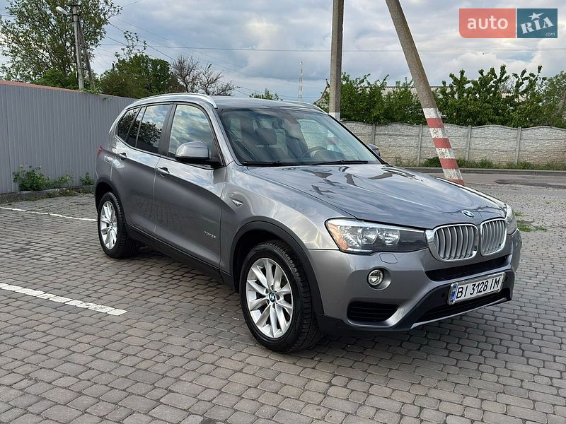 Внедорожник / Кроссовер BMW X3 2014 в Кременчуге