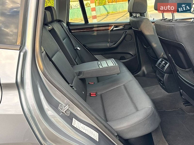 Внедорожник / Кроссовер BMW X3 2014 в Кременчуге