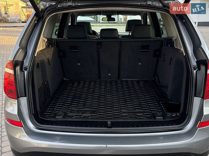 Внедорожник / Кроссовер BMW X3 2014 в Кременчуге