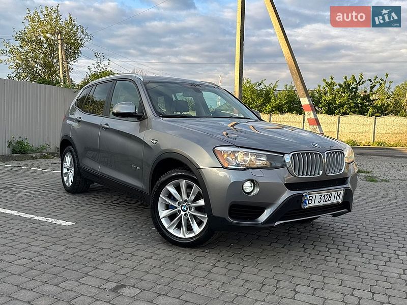 Внедорожник / Кроссовер BMW X3 2014 в Кременчуге