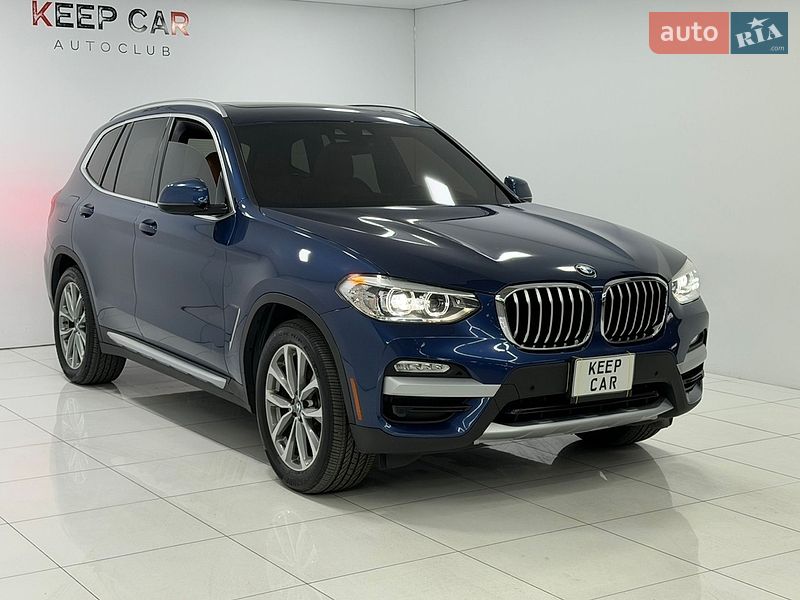 Внедорожник / Кроссовер BMW X3 2018 в Одессе фото 4 Внедорожник / Кроссовер BMW X3 2018 в Одессе