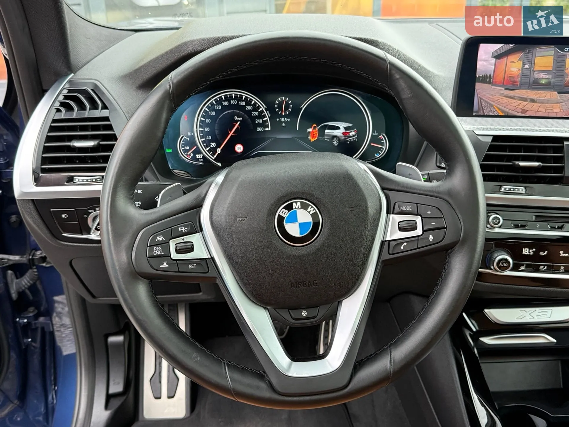 2018 BMW X3 - мініатюра 61