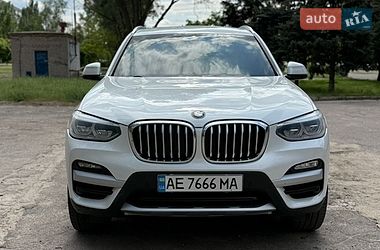 Позашляховик / Кросовер BMW X3 2018 в Кам'янському