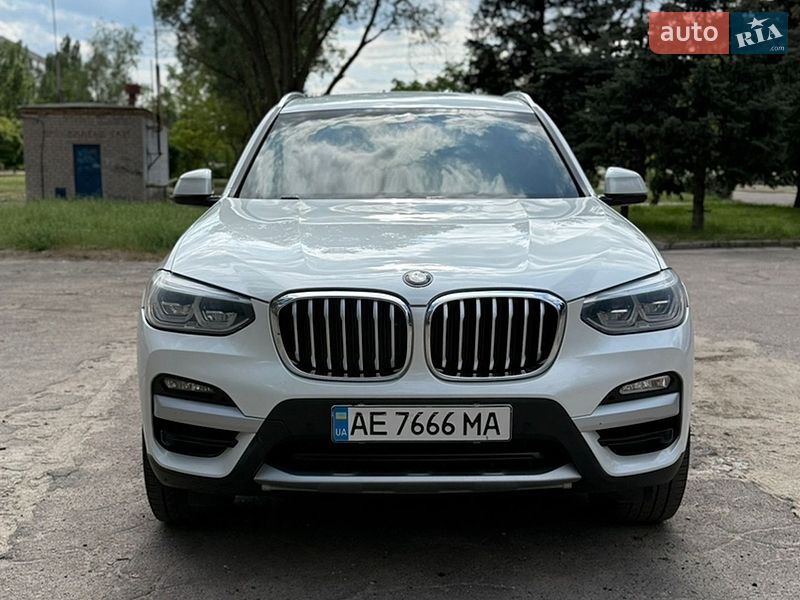 BMW X3 2018