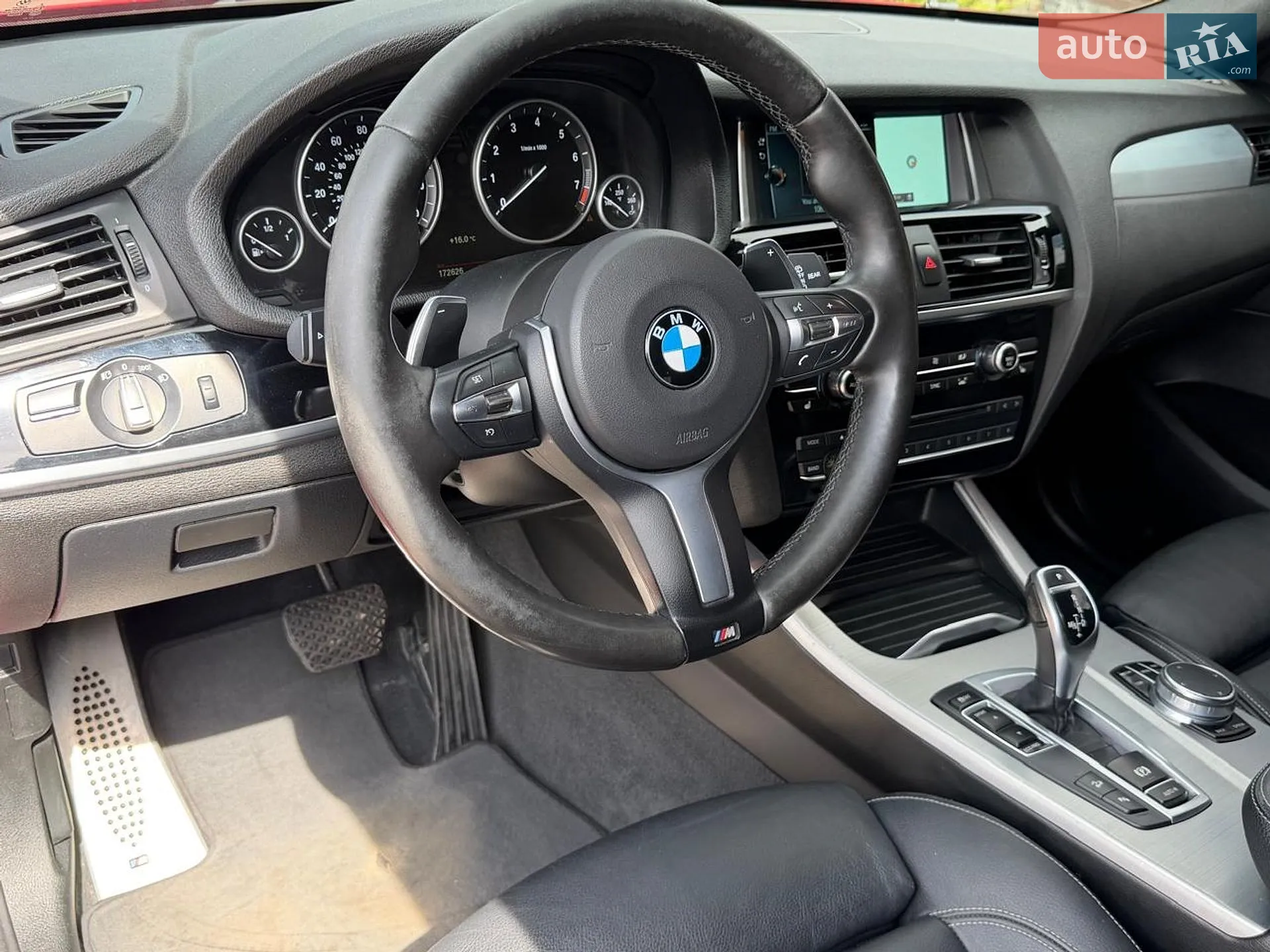2017 BMW X3 - мініатюра 45