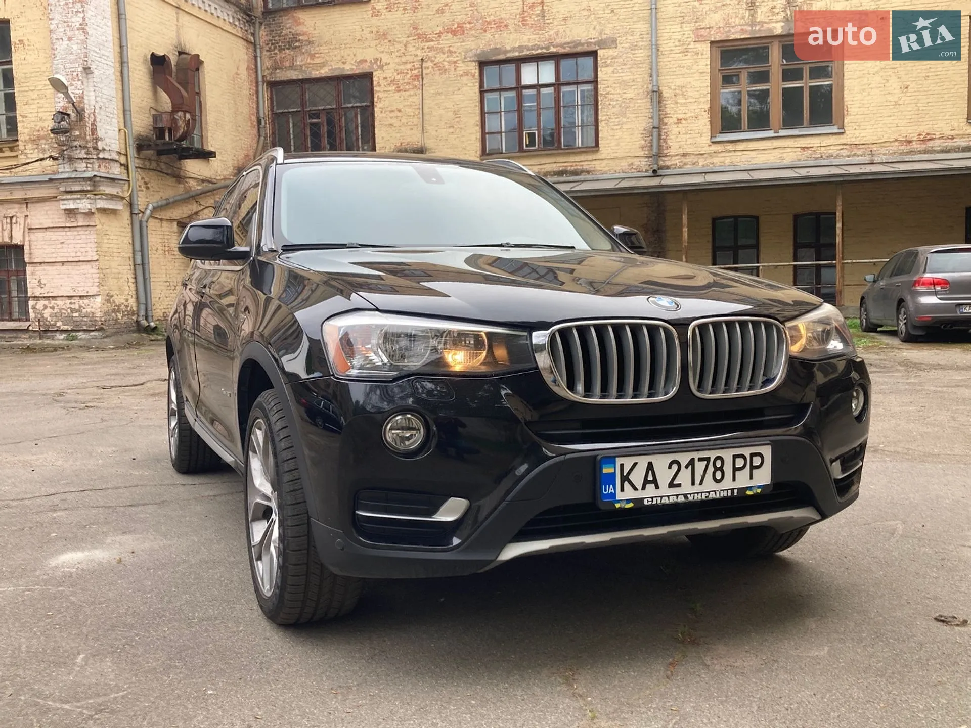 2016 BMW X3 - мініатюра 2