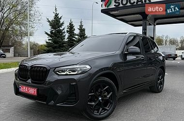 Внедорожник / Кроссовер BMW X3 2022 в Днепре