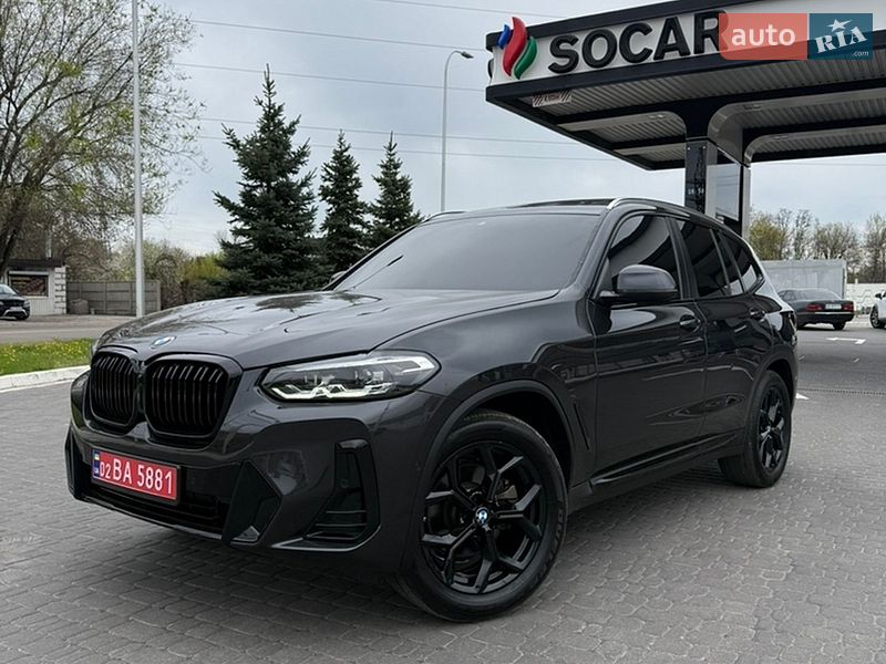 Внедорожник / Кроссовер BMW X3 2022 в Днепре