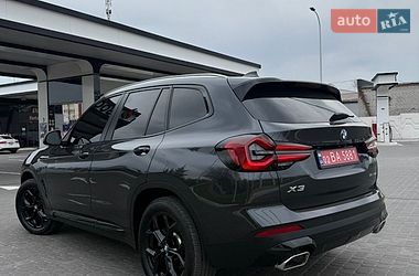 Внедорожник / Кроссовер BMW X3 2022 в Днепре