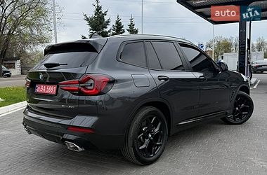 Внедорожник / Кроссовер BMW X3 2022 в Днепре