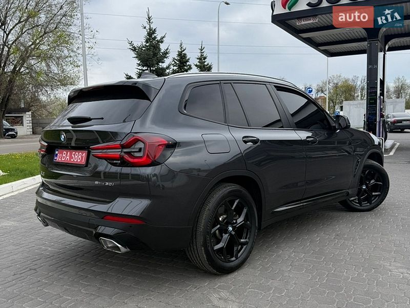 Внедорожник / Кроссовер BMW X3 2022 в Днепре