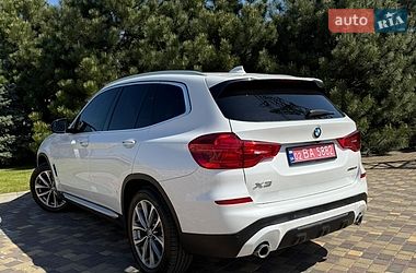 Внедорожник / Кроссовер BMW X3 2019 в Днепре
