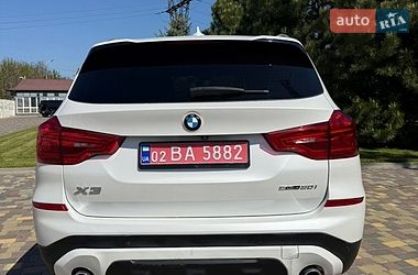 Внедорожник / Кроссовер BMW X3 2019 в Днепре