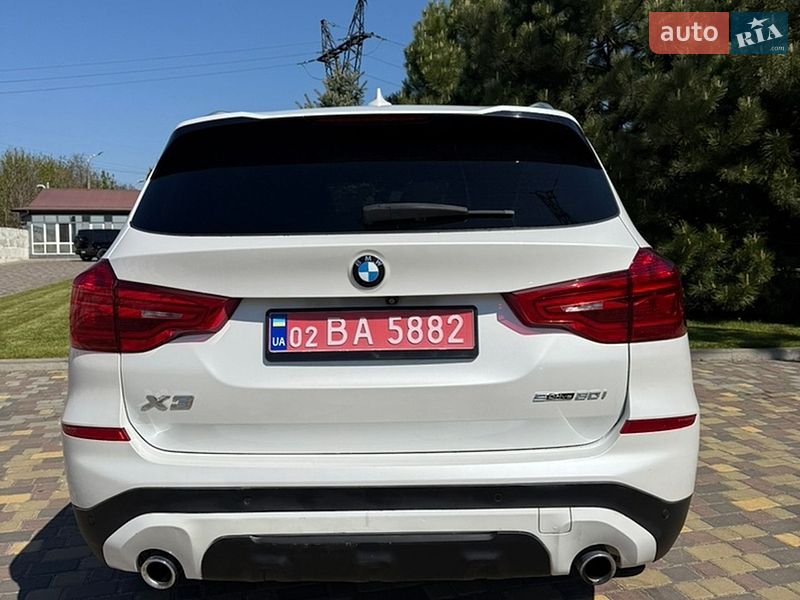 Внедорожник / Кроссовер BMW X3 2019 в Днепре