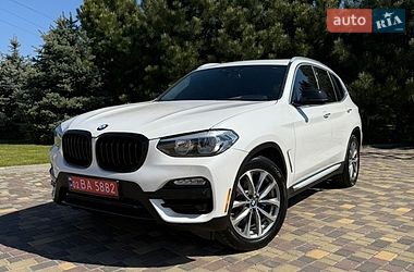 Внедорожник / Кроссовер BMW X3 2019 в Днепре