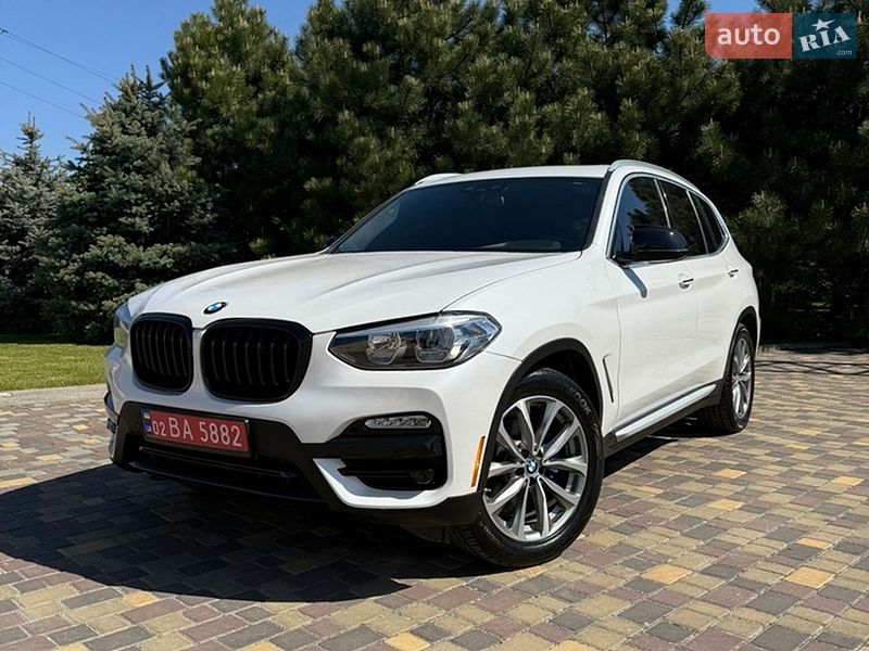 Внедорожник / Кроссовер BMW X3 2019 в Днепре
