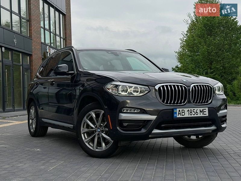 BMW X3 2019