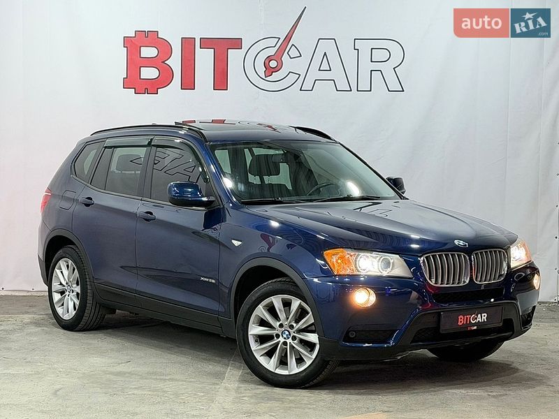 Внедорожник / Кроссовер BMW X3 2013 в Одессе